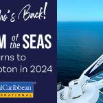 Anthem of the Seas Summer 2024 Cruises From Southampton