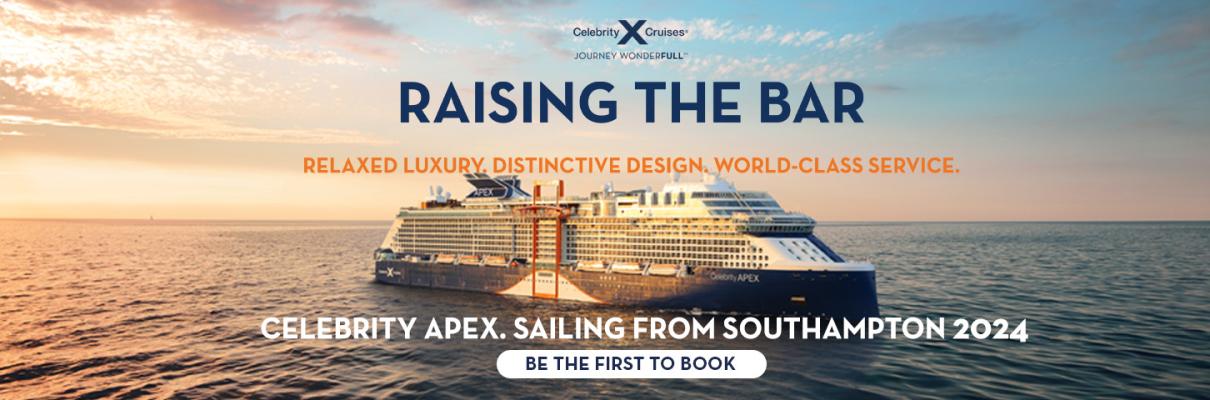 Celebrity Apex Cruises From Southampton in 2024