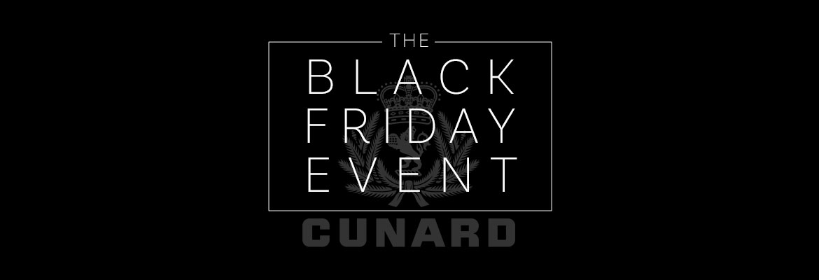 Cunard Black Friday Cruise Deals
