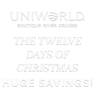 Uniworld 12 Days of Christmas