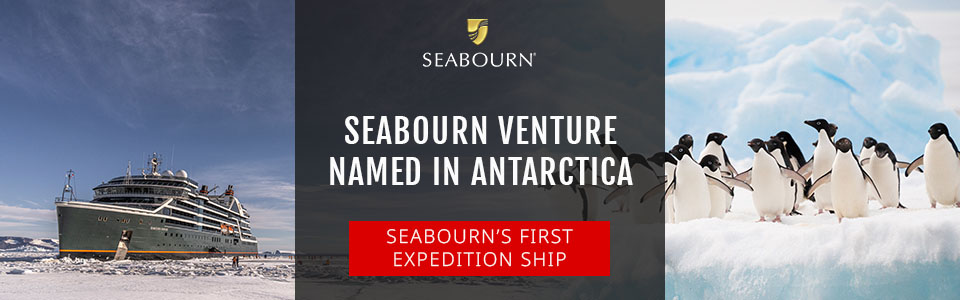 Seabourn Venture: New Expedition Ship Named in Antarctica