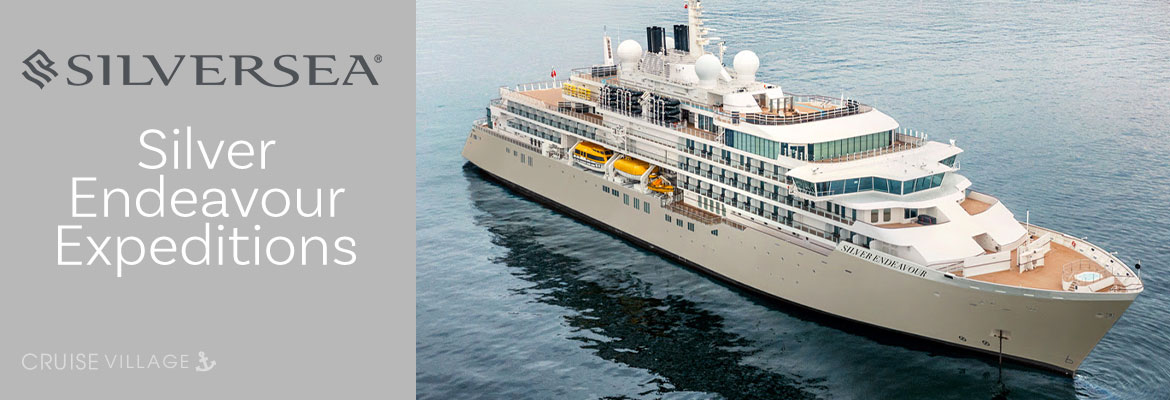 New Expeditions on the Silversea Silver Endeavour for 2024/25