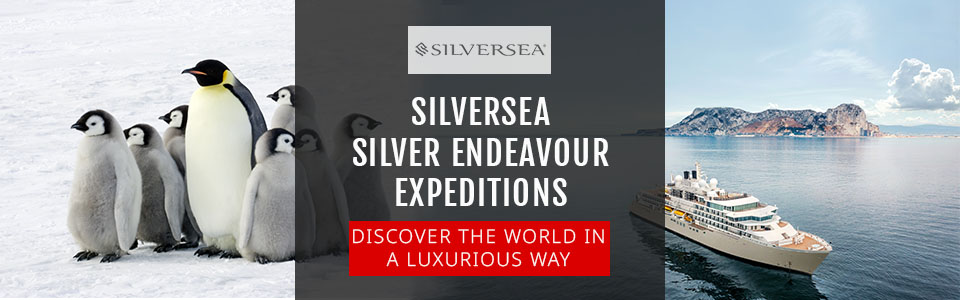 New Expeditions on the Silversea Silver Endeavour for 2024/25