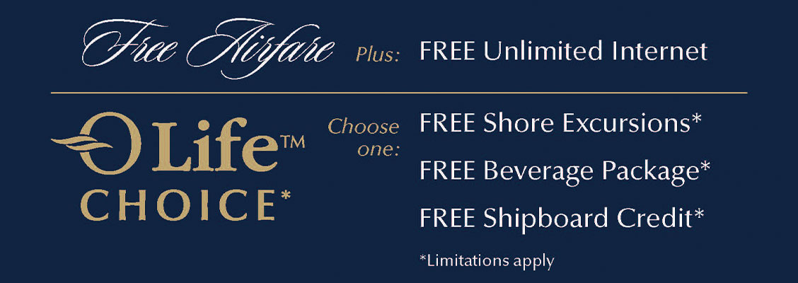 What Is OLife Choice On Oceania Cruises?