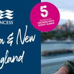 Exclusive Themed Cruises with Princess Cruises From Southampton