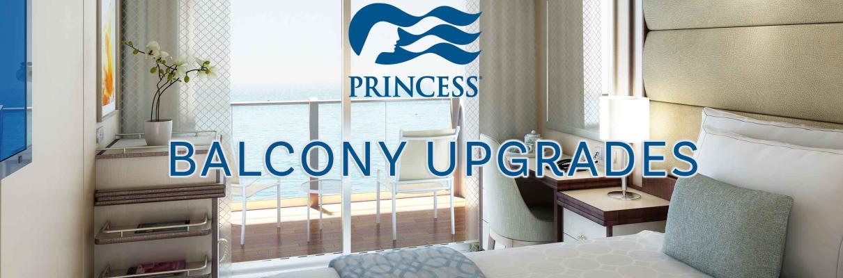 Princess Cruises Balcony Upgrade