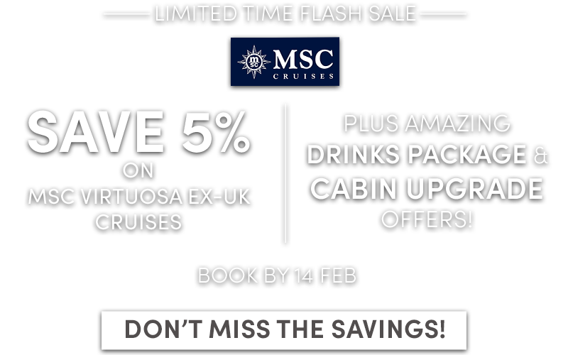 MSC Cruises Deals