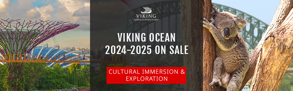 Viking 2024 & 2025 Ocean On Sale Now