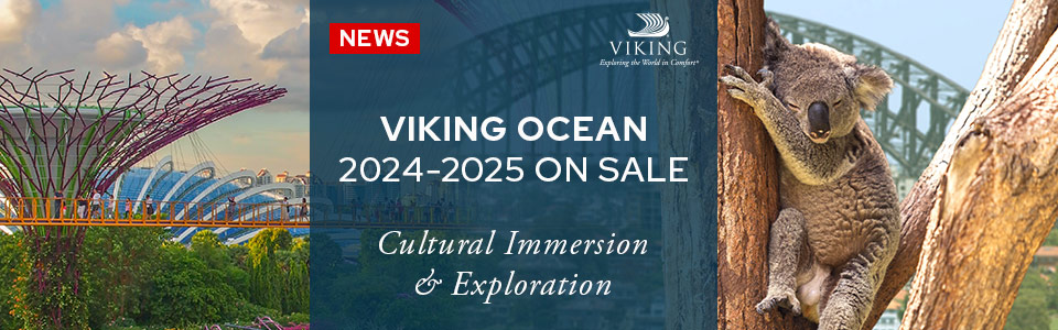 Viking 2024 & 2025 Ocean On Sale Now