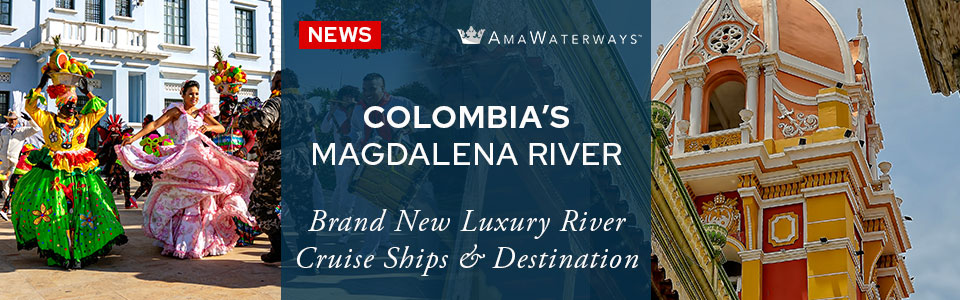 AmaWaterways Offer River Cruises On The Magdalena In Colombia