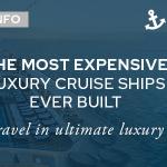 What Is The Most Luxurious Suite On A Cruise Ship?