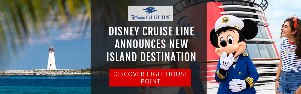Disney Cruise Line’s NEW Lighthouse Point Island Destination for Summer 2024