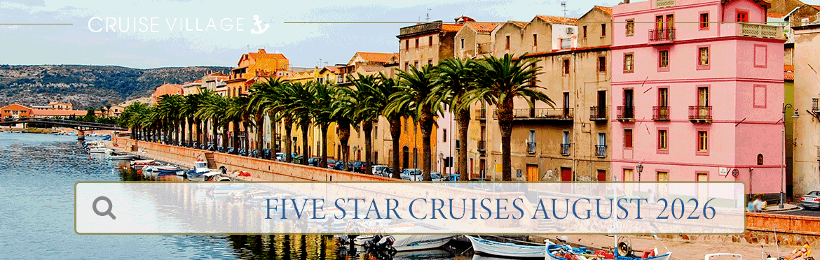 Luxury Cruises August 2026
