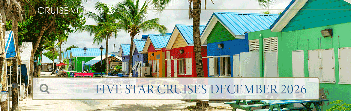 Luxury Cruises December 2026