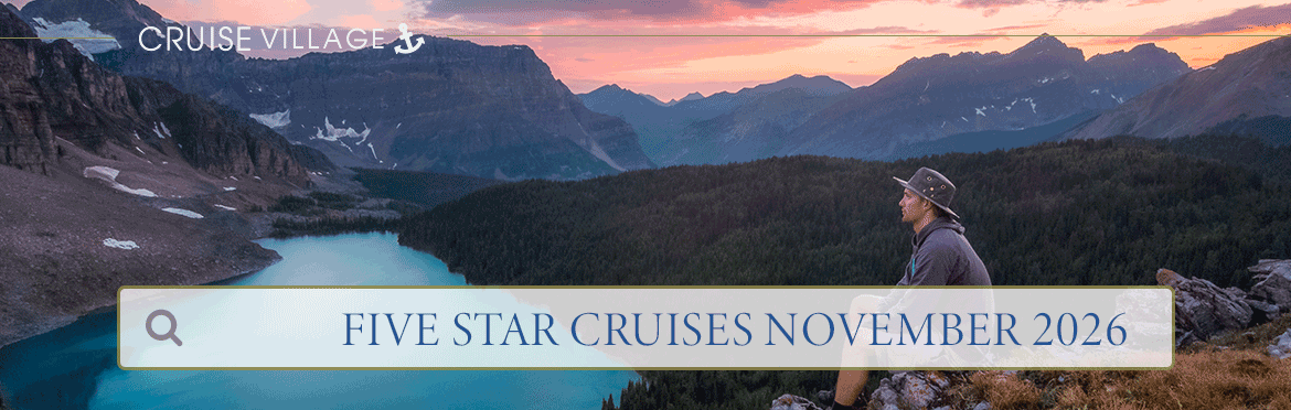Luxury Cruises November 2026