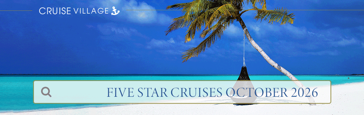 Luxury Cruises October 2026