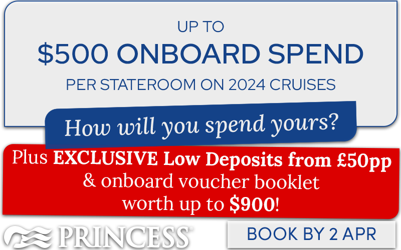 Princess Cruises Deals