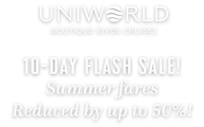 Uniworld River Cruises Summer 2023