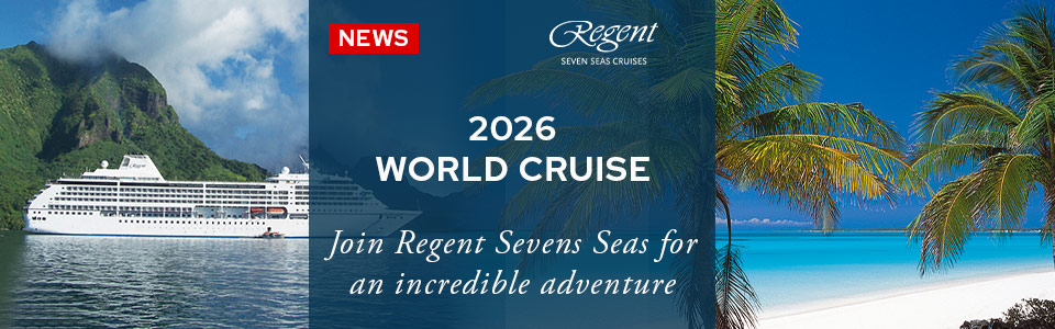 Regent Seven Seas World Cruise 2026