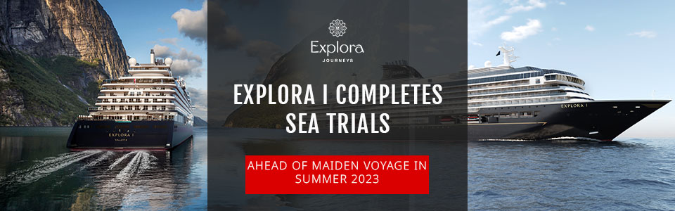 Explora I Completes Successful Sea Trials