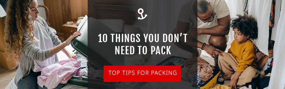 10 Things You Don’t Need To Pack On A Cruise