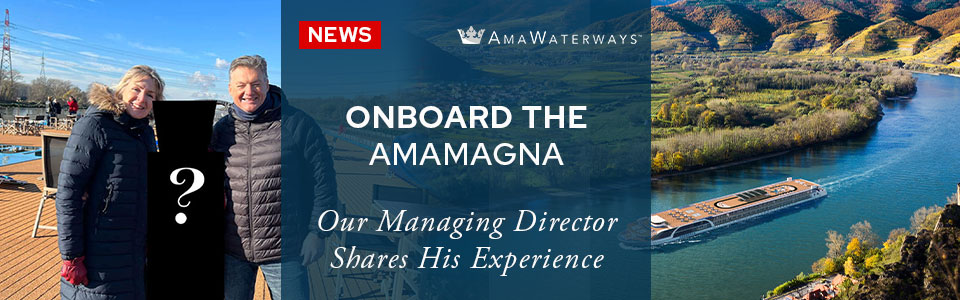 AmaWaterways: Onboard The AmaMagna