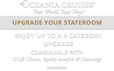 Oceania Cruises Olife Ultimate