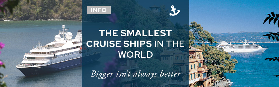 The Smallest Ocean Cruise Ships In The World