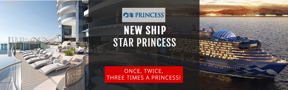 Princess Cruises Announce New Ship Star Princess