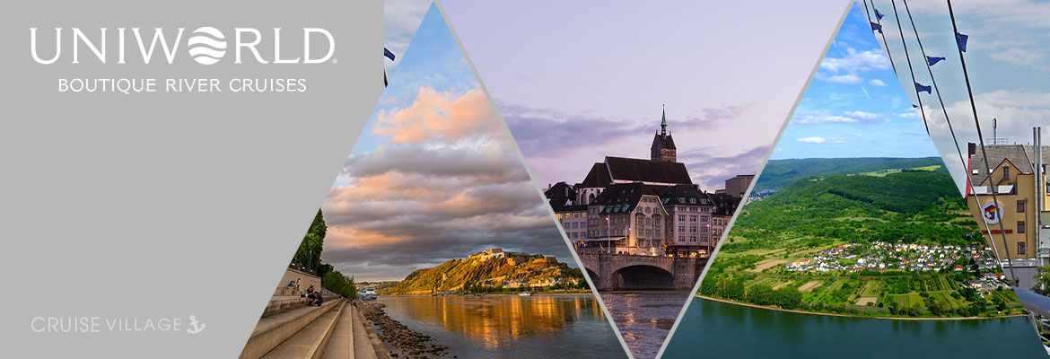 Uniworld Castles Along The Rhine River Cruise