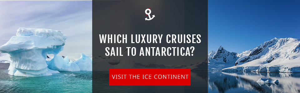 Which luxury cruise ships sail to Antarctica?