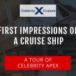 First Impressions of a Cruise Ship