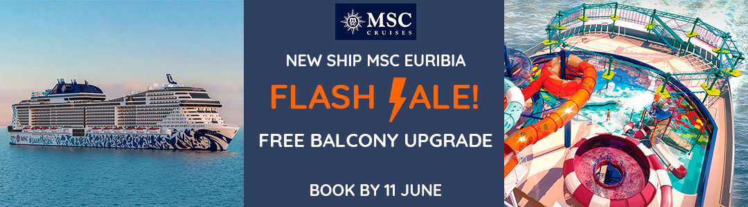 MSC Cruises Euribia Sale