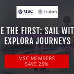 Be the First: Explora Journeys Savings