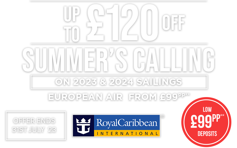 Royal Caribbean Cruise Deals at Southampton Cruise Centre