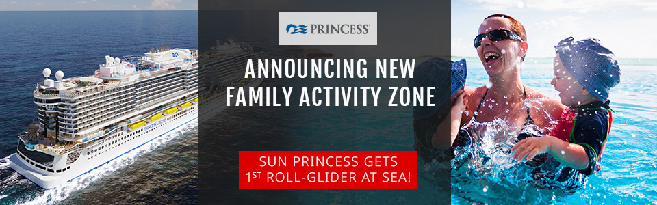 Princess Cruises New Onboard Activities Including Family Zone