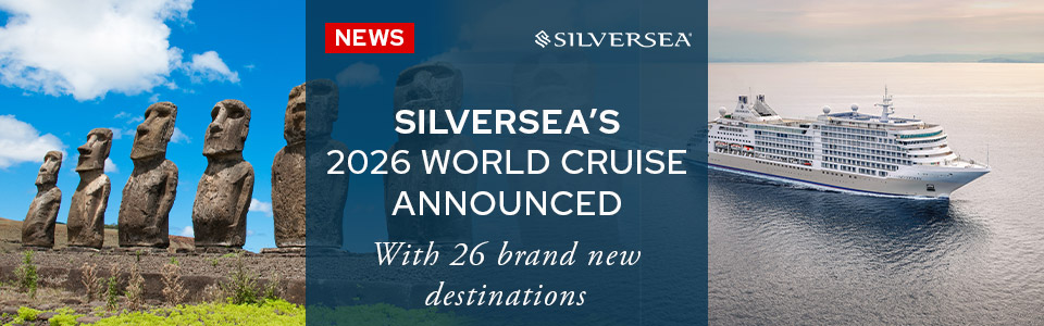 Silversea 2026 World Cruise Announced