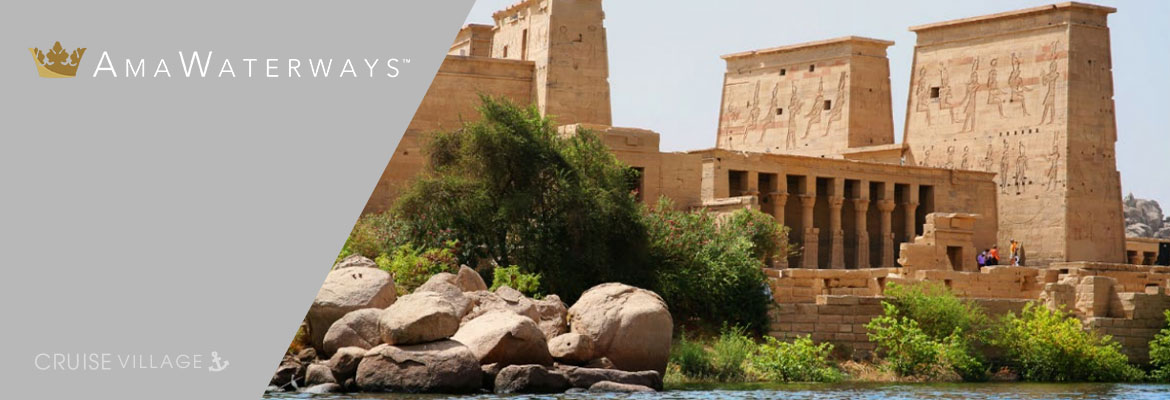 AmaWaterways Secrets of Egypt & The Nile River Cruise