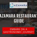 Azamara Restaurant Guide