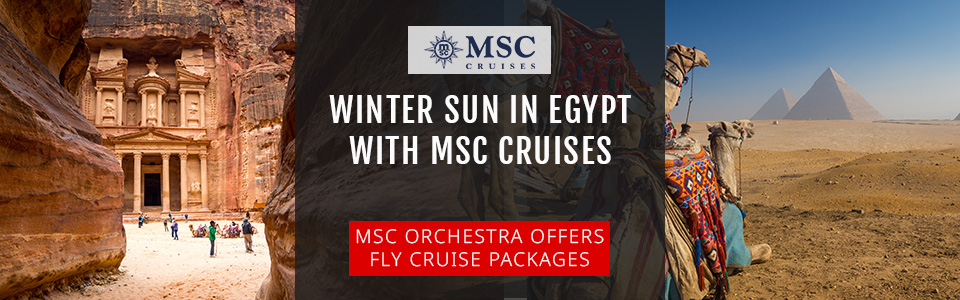 MSC Cruises Add Red Sea Fly Cruise Packages