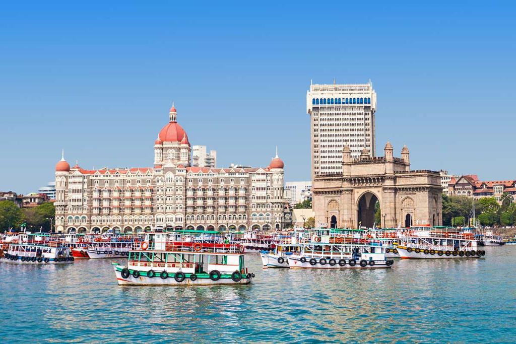 cruise vacations in india