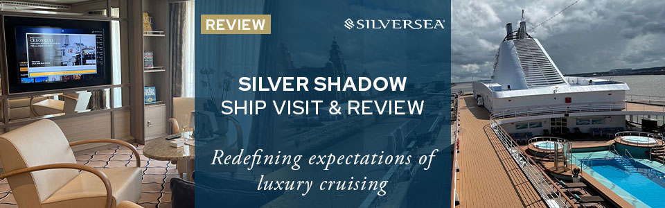 Onboard Silversea’s Silver Shadow