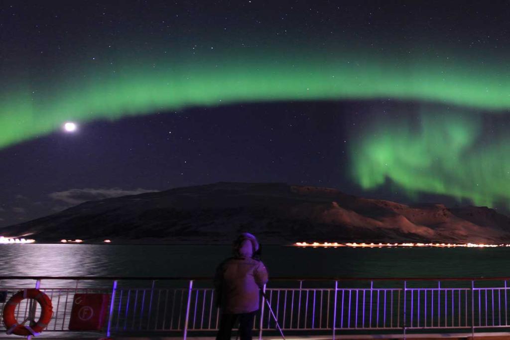 Northern Lights Cruises from Southampton Cruise Centre