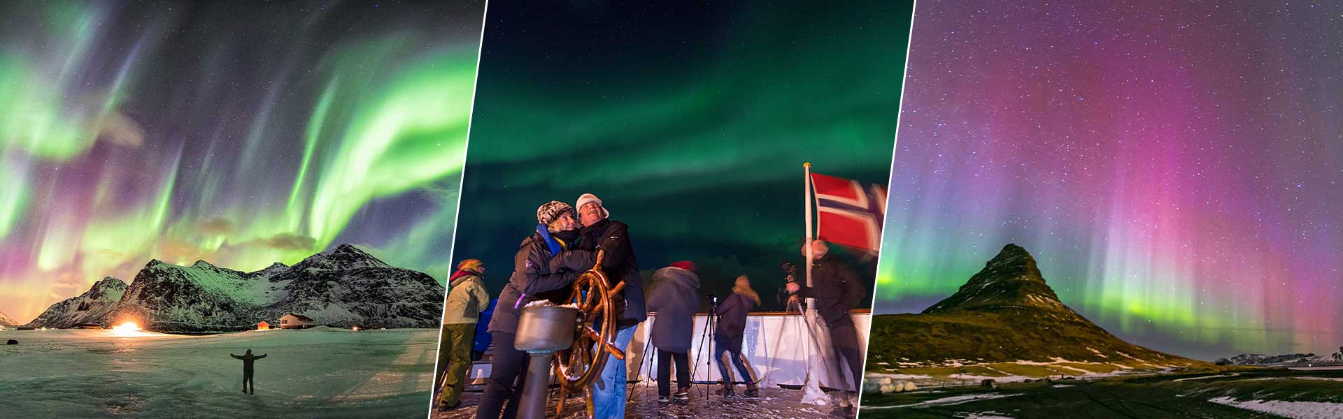 The best Northern Lights cruises for 2024