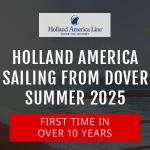 Holland America Sailing From Dover For Summer 2025