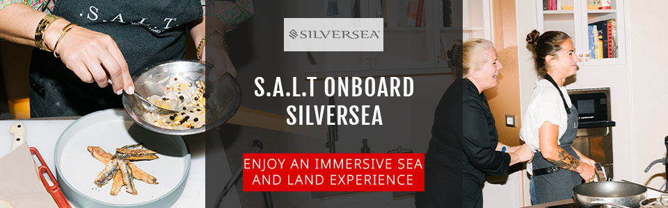 What Is S.A.L.T On Silversea?