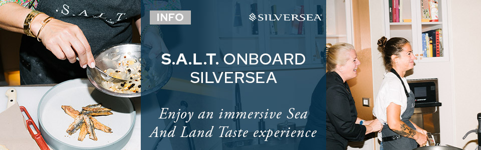 What Is S.A.L.T On Silversea?