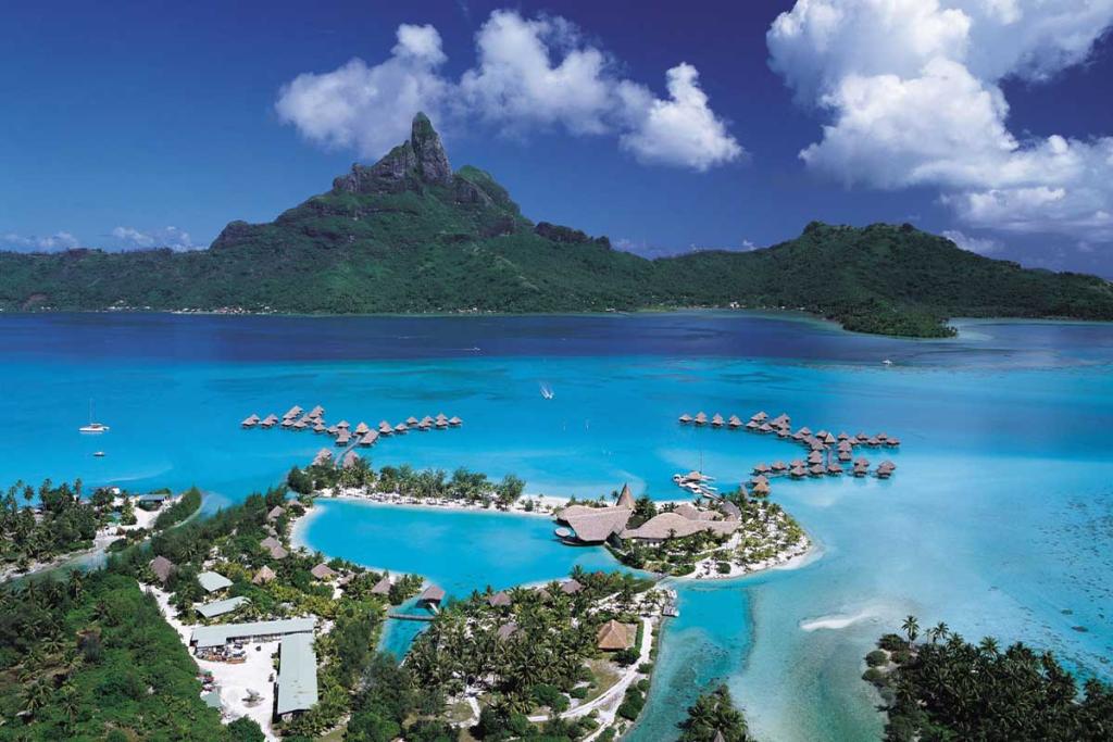 south pacific cruise locations