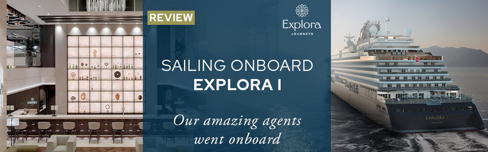 Onboard Explora I: Sailing Around The UK