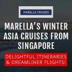 Marella Cruises to Asia, with Dreamliner to Singapore